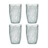 4PK Ladelle Areca 13cm Highball Glass Tumbler - Jadeite
