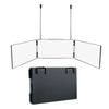 3 Way Trifold Mirror 360 Degree Foldable for Make Up Hair