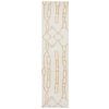 The Rug Connection Harley Amy Off White 500x80cm - Extra Large Runner Pet Friendly Indoor Rug