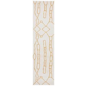 The Rug Connection Harley Amy Off White 500x80cm - Extra Large Runner Pet Friendly Indoor Rug