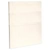 Kaboodle 600mm Antique White Country 3 Drawer Panels