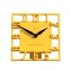 Newgate Highline Mantel Clock-yellow