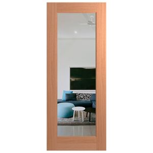 Hume 2040 x 770 x 40mm Entrance Door Joinery JST1 SPM Clear