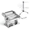 Marcato Atlas Plus 150mm Adjustable Pasta Machine + Drying Rack