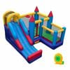 Costway Inflatable Jumping Castle Kids Bouncer House W/680w Blower