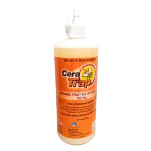 Amgrow Cera Trap 1L Organic Fruit Fly Attractant Refill