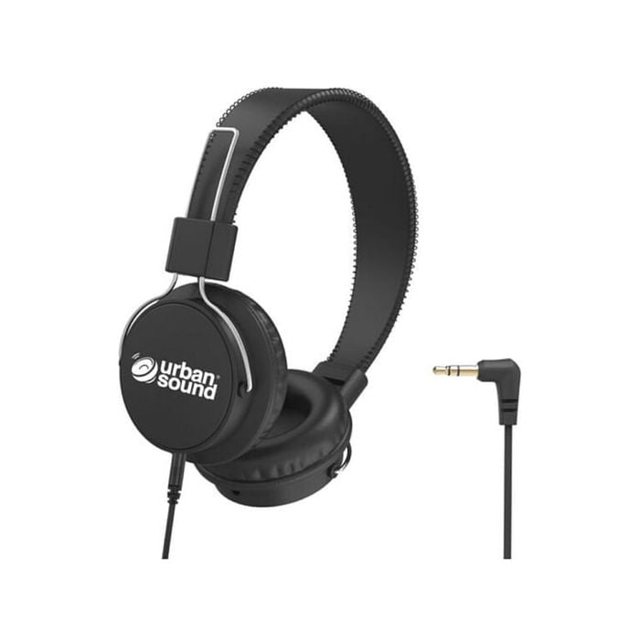 Verbatim Urban Sound Volume Limiting Kids Headphones - Black [65530]