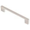 Kaboodle 128mm Brushed Nickel Cali Kitchen Handle