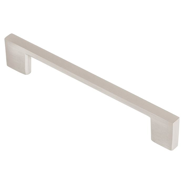 Kaboodle 128mm Brushed Nickel Cali Kitchen Handle