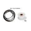 Dryer Idler Pulley + Drive Belt Complete Set H0180800243A + H0180300006B, suits Fisher And Paykel