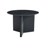 FurnitureOkay Vegas Sintered Stone Outdoor Dining Table (110cm Round)