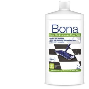 Bona Stone Tile & Laminate Polish 1L Ready To Use Maintenance Coating Refresher