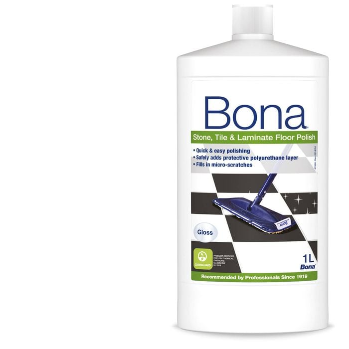 Bona Stone Tile & Laminate Polish 1L Ready To Use Maintenance Coating Refresher