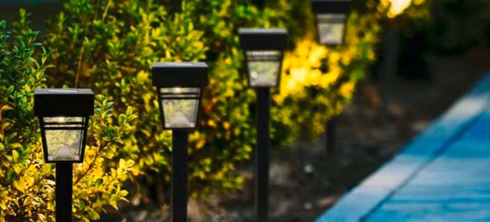 Click branded light globes in shot