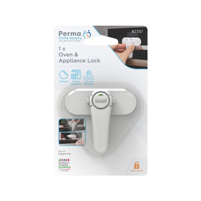 Perma Child Safety Oven And Appliance Lock
