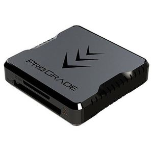 Prograde Cfast And Sd Uhs-ii Dual-slot Memory Card Reader By Prograde Digital