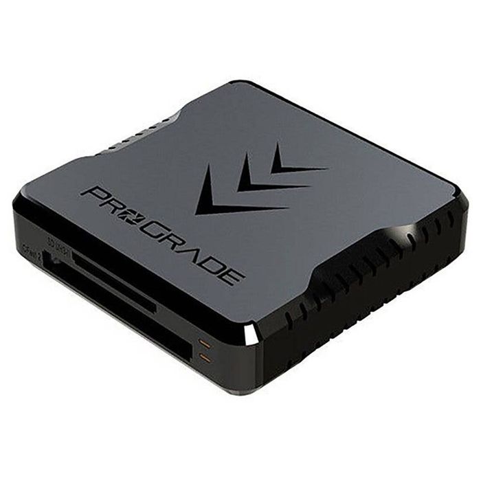 Prograde Cfast And Sd Uhs-ii Dual-slot Memory Card Reader By Prograde Digital