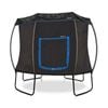 Plum Play Outdoor 14ft Deluxe Kids Trampoline w/ UV-protected Tent/PVC Sunshade
