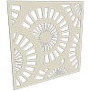 ProtectorAl 300-1200 x 300-1200mm Surfmist Sunburst Unframed Solid Aluminium Decorative Panel