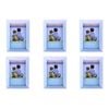 6PK Frankie & Me Window Wooden 4x6'' Picture Frame Home/Office Photo Decor White