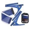Pivot Game Table Tennis Net & Post Set Spring Clamp