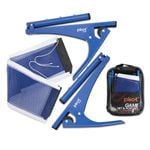 Pivot Game Table Tennis Net & Post Set Spring Clamp