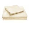 Accessorize Tencel Cotton Blend Sheet Set Cream (Also Known as Stone) Single