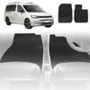 6D Diamond Car Floor Mats for VolksWagen Caddy Front Only2005-2021-Outback GT