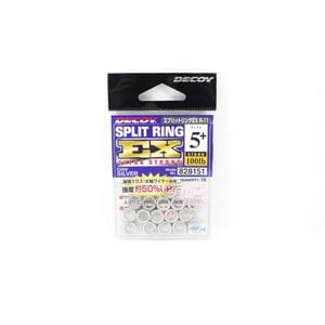 Decoy R11 EX Extra Strong Fishing Split Ring 5+