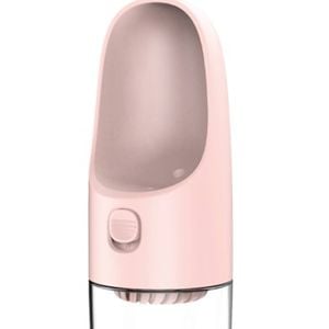 Dogness Travel Water Bottle for Pets - Pink