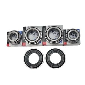 2x Wheel Bearing Kits for selected Kara Kar Double Axle Float | LM67048/10 LM12749/10