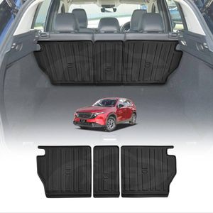Back Seat Protector for Mazda CX5 CX-5 KM 2026-Onwards Car Seat Kick Mats Cover