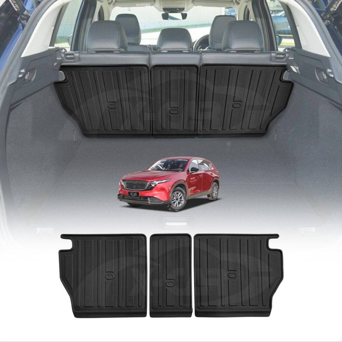 Back Seat Protector for Mazda CX5 CX-5 KM 2026-Onwards Car Seat Kick Mats Cover