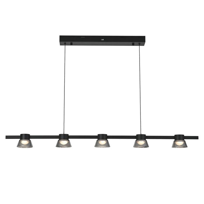 Vencha Rocket 1200 Bar Pendant - Black