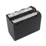 Battery for Sony NP-F930 NP-F930B NP-F950 NP-F950B NP-F960 NP-F970 NP-F970B NP-F975 XL-B2 XL-B3