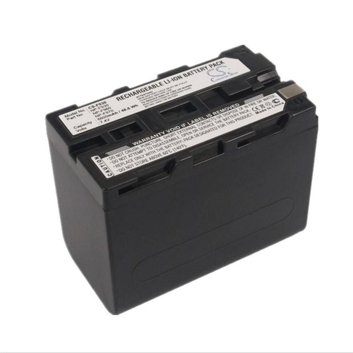 Battery for Sony NP-F930 NP-F930B NP-F950 NP-F950B NP-F960 NP-F970 NP-F970B NP-F975 XL-B2 XL-B3