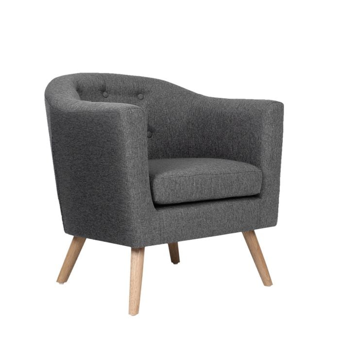 Artiss Adora Grey Armchair