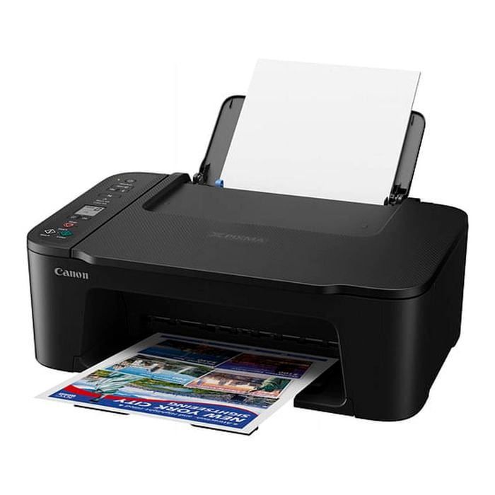 Canon Pixma Home Ts3660 Multi-function Inkjet Printer (print/copy/scan) - Black
