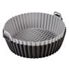 Masterpro Reusable Silicone Air Fryer Insert 2 pc Set - Round