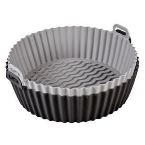 Masterpro Reusable Silicone Air Fryer Insert 2 pc Set - Round