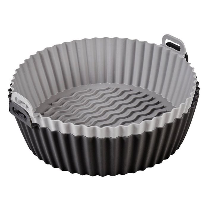 Masterpro Reusable Silicone Air Fryer Insert 2 pc Set - Round