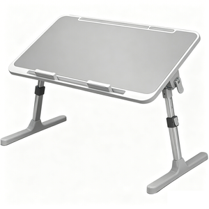 Catzon Portable Lapdesk Height & Angle Adjustable With Drawer