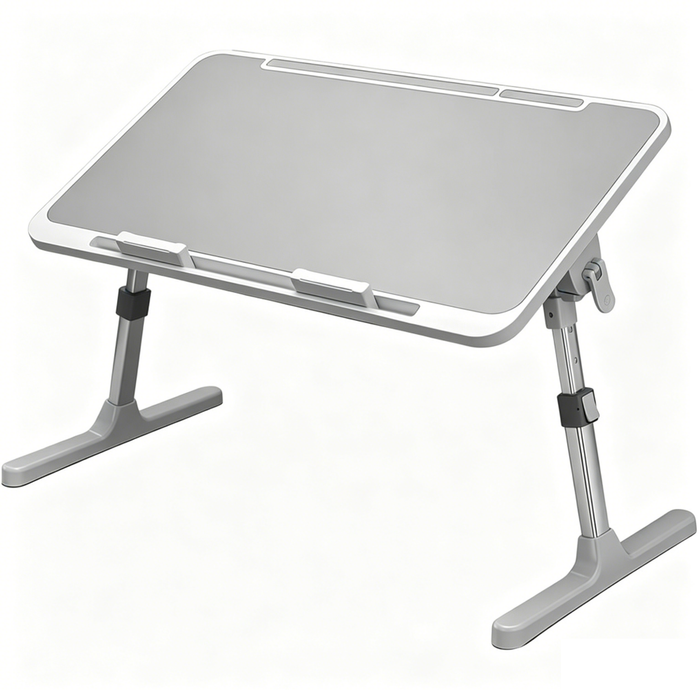 Catzon Portable Lapdesk Height & Angle Adjustable With Drawer