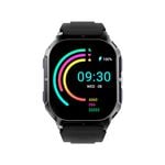 HiFuture Ultra3 Sports Smartwatch For Apple iOS-9/Android-5 Thunder Black