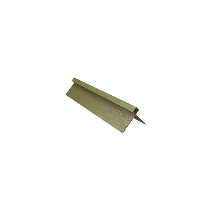 Fibre Cement 3000 x 36mm Aluminium Stratum Contour External Corner