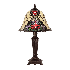 G&g Alicia Tiffany Table Lamp Small