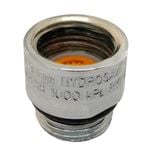 Hydrosave WELS 3 Star 9L/min Chrome Plated Inline M&F Flow Controller