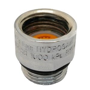 Hydrosave Chrome Plated Inline M&F Flow Controller