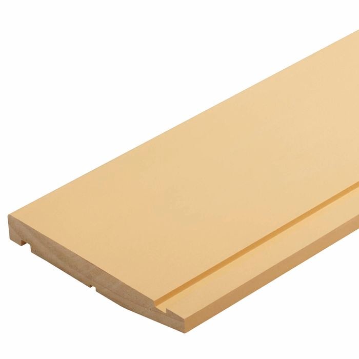 142 x 18mm H3.1 Pre Primed Finger Jointed Pine Bevel Back Weatherboard - 2.7m