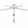 Daytek MK2 M58 Rotary Clothesline - Mercury Silver